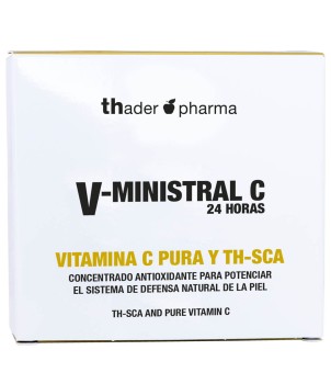 Vitamine C pure et TH-SCA V - Ministral C