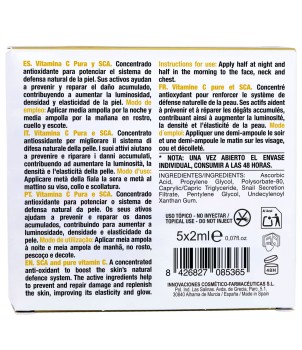 Vitamina C Pura y SCA V-Ministral C