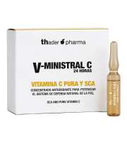 Vitamine C pure et SCAV - Ministral C 
