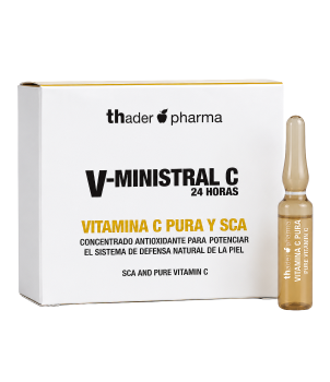 Creme facial V-Ministral C + BRINDE: Vitamina C pura e SCA V - Ministral C