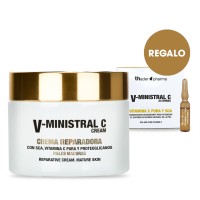 Crema facial V- Ministral C + REGALO: Vitamina C pura y SCA V-Ministral C