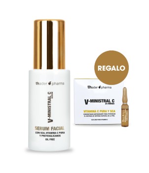 Sérum V - Ministral C + REGALO: Vitamina C pura y SCA V-Ministral C