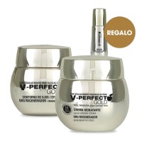 V Perfect Gold crema hidratante + contornos de ojos + REGALO: sérum facial V-Perfect Gold
