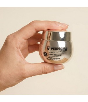 Crema Facial de Alta Nutrición con Oro Regenerador V-Perfect Gold