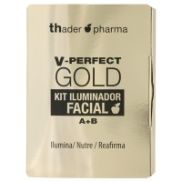 Kit Iluminador Facial V-Perfect Gold