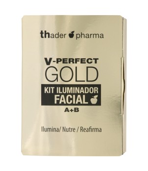 Kit Iluminador Facial V-Perfect Gold