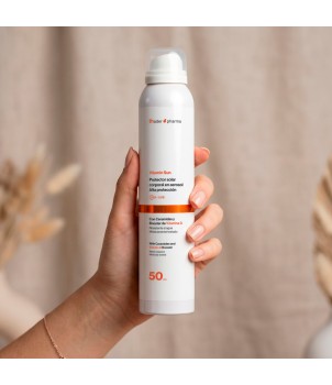 Protetor solar corporal em spray FPS 50 com vitamina D Vitamin Sun