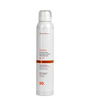 Protetor solar corporal em spray FPS 50 com vitamina D Vitamin Sun