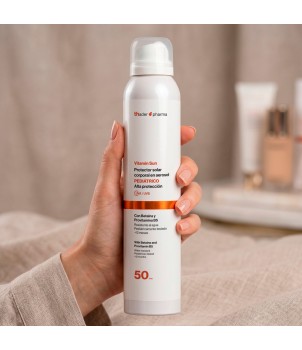 Paediatric spray-on sunscreen, SPF 50 Vitamin Sun Paediatric spray-on sunscreen, SPF 50 Vitamin Sun