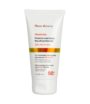 Protector solar facial 50+ Vitamina D Vitamin Sun