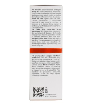 Protector solar facial 50+ Vitamina D Vitamin Sun