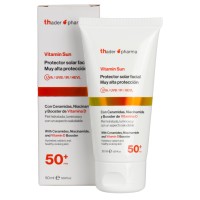 Protector solar facial 50+ Vitamina D Vitamin Sun