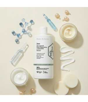 Gel corporal ácido hialurónico y ceramidas Zero