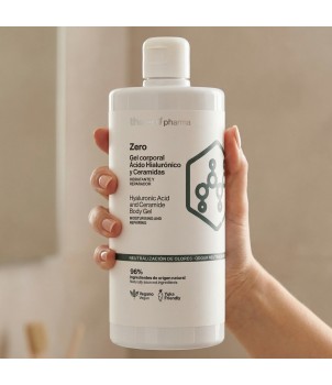 Gel corporal ácido hialurónico y ceramidas Zero