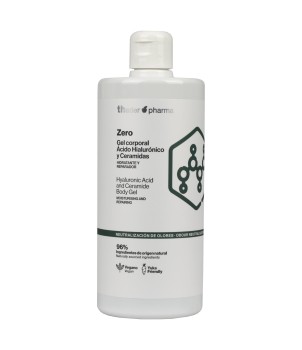 Gel corporal ácido hialurónico y ceramidas Zero