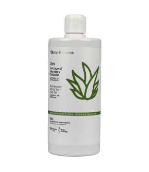 Gel corporal aloe vera y té matcha Zero