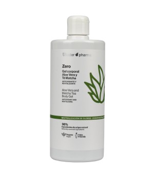 Gel corporal aloe vera y té matcha Zero
