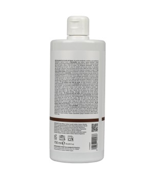 Oat milk and camomile body milk gel Zero