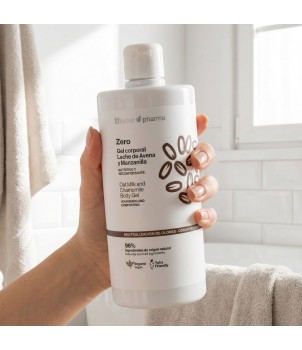 Oat milk and camomile body milk gel Zero