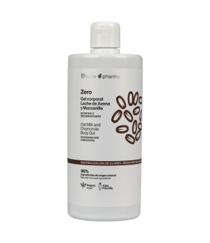 Oat milk and camomile body milk gel Zero