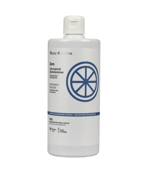 Gel corporal multivitaminas Zero