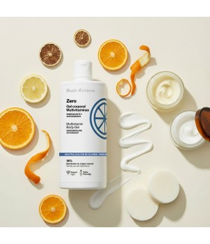 Gel corporal multivitaminas Zero
