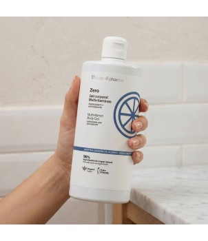 Gel corporal multivitaminas Zero
