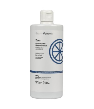 Gel corporal multivitaminas Zero
