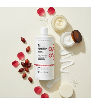 Gel corporal rosa mosqueta y niacinamida Zero
