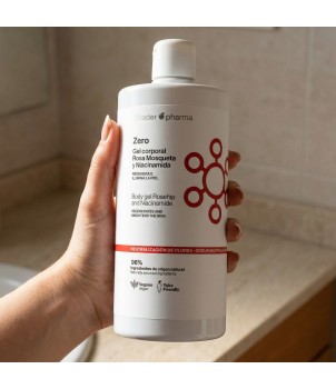 Gel corporal rosa mosqueta y niacinamida Zero