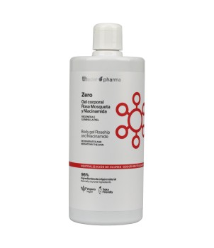 Gel corporal rosa mosqueta y niacinamida Zero