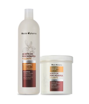 Macadamia and Shea Butter Milk Value Pack: shampoo, conditioner, hair mask Macadamia and Shea Butter Milk Value Pack: shampoo, conditioner, hair mask