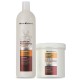 Pack ahorro Leche Macadamia y Karité : champú + mascarilla