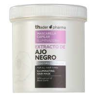 Mascarilla con extracto de Ajo Negro