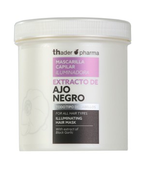 Mascarilla con extracto de Ajo Negro