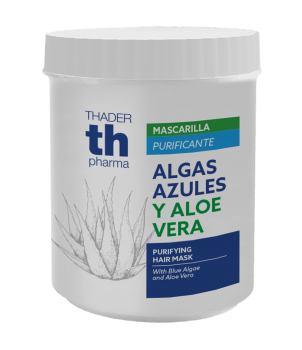 Mascarilla purificante de Algas Azules y Aloe Vera