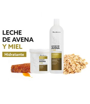 Champú con Leche de Avena y Miel