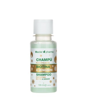 Champú de Biotina y Jengibre