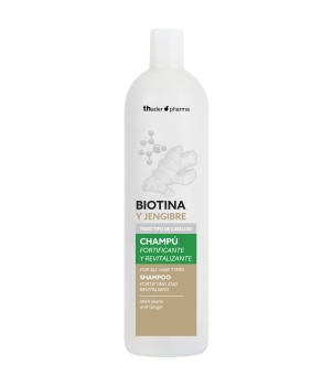 Pack ahorro Biotina y Jengibre: Champú + Mascarilla