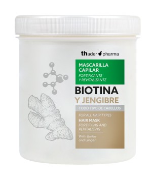 Pack ahorro Biotina y Jengibre: Champú + Mascarilla
