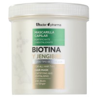 Mascarilla de Biotina y Jengibre