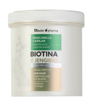 Mascarilla de Biotina y Jengibre