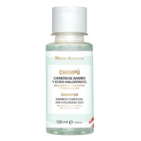 Champú equilibrante con Carbón de Bambú y Ácido Hialurónico | 100 ml