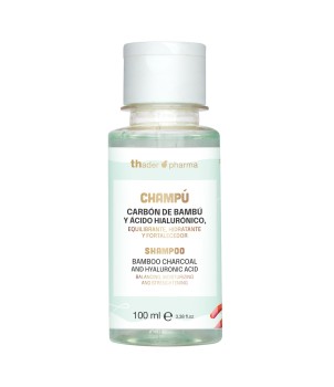 Champú equilibrante con Carbón de Bambú y Ácido Hialurónico