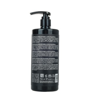 Champú equilibrante con Carbón de Bambú y Ácido Hialurónico