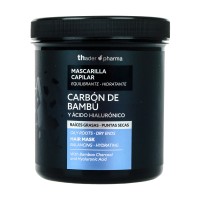 Mascarilla equilibrante con Carbón de Bambú y Ácido Hialurónico