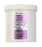 Mascarilla deCebolla roja 