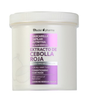 Mascarilla de Cebolla roja