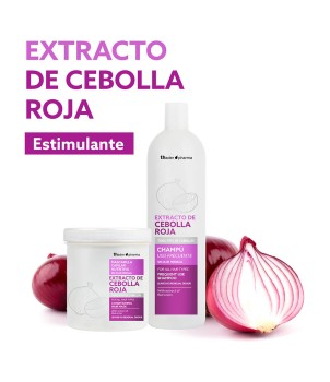 Mascarilla de Cebolla roja