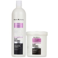 Pack ahorro Ajo Negro: champú + mascarilla